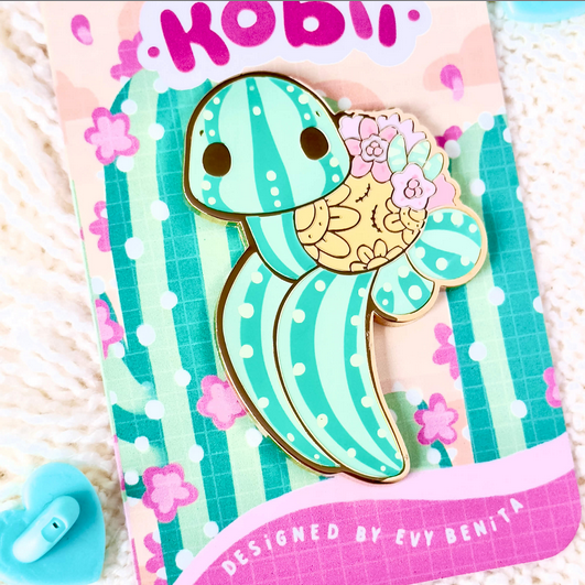 Cacti Kobii - Enamel Pin