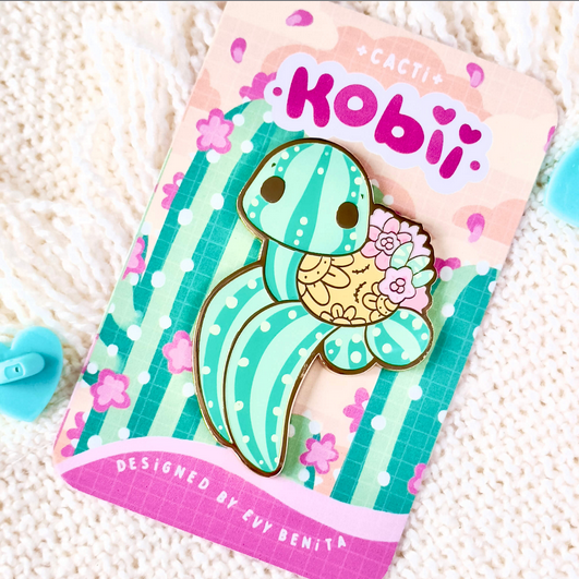 Cacti Kobii - Enamel Pin