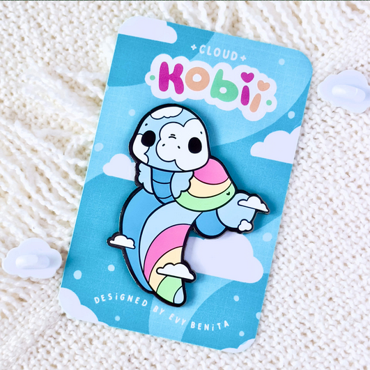 Cloud Kobii - Enamel Pin