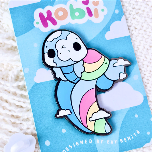 Cloud Kobii - Enamel Pin