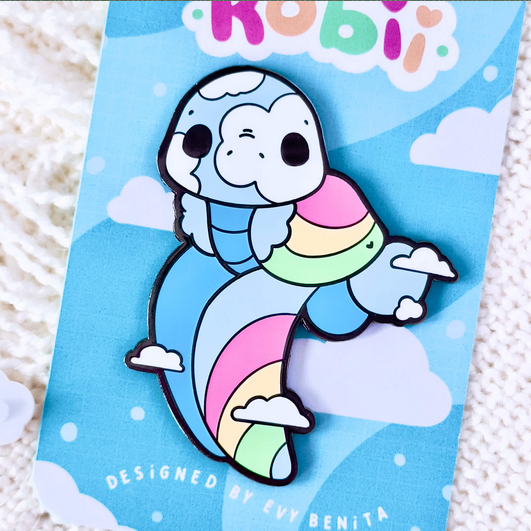 Cloud Kobii - Enamel Pin