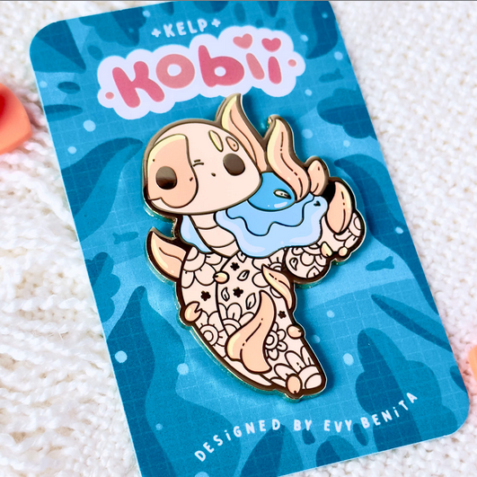 Coral Kobii - Enamel Pin