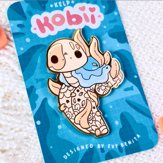 Coral Kobii - Enamel Pin