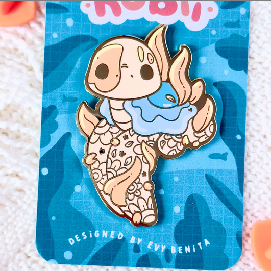 Coral Kobii - Enamel Pin