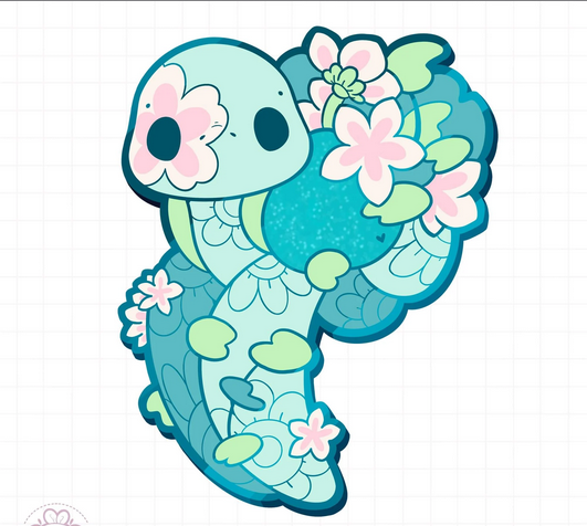 Lily Pond Kobii - Enamel Pin