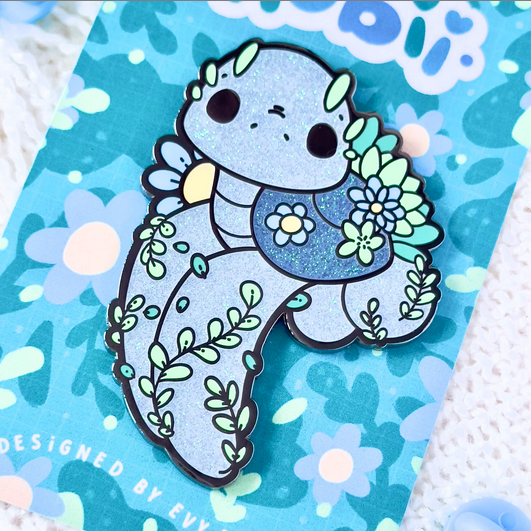 Pebble Kobii - Enamel Pin