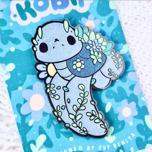Pebble Kobii - Enamel Pin