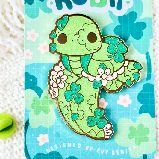 Shamrock Kobii - Enamel Pin