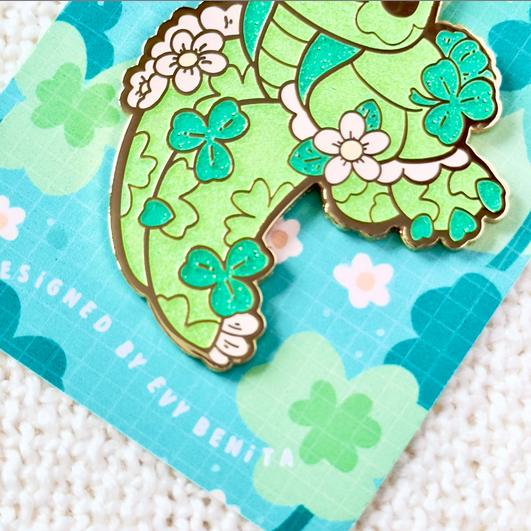 Shamrock Kobii - Enamel Pin