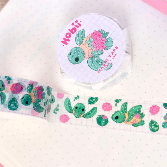 Cacti Kobii - Washi Tape