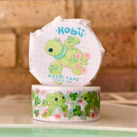 Shamrock Kobii - Washi Tape