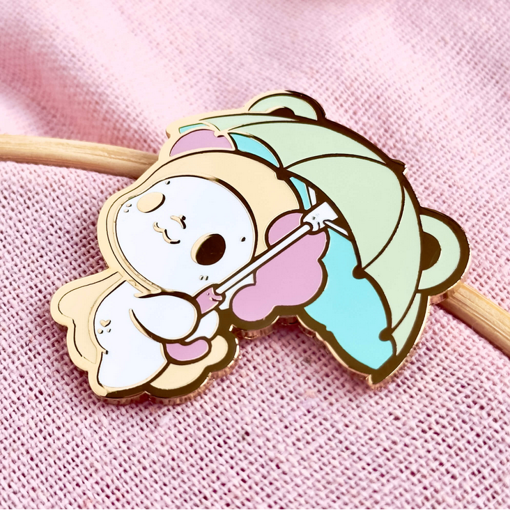 Rainy Day Lotls - Enamel Pin Set