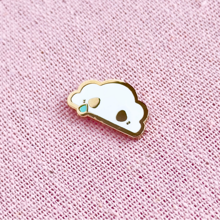 Rainy Day Lotls - Enamel Pin Set
