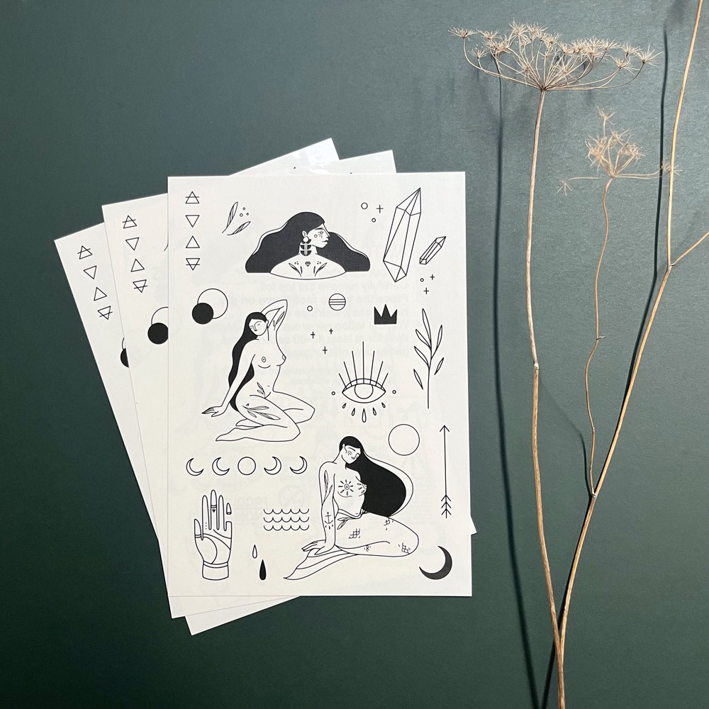 Tattoo Flash - Temp Tattoos