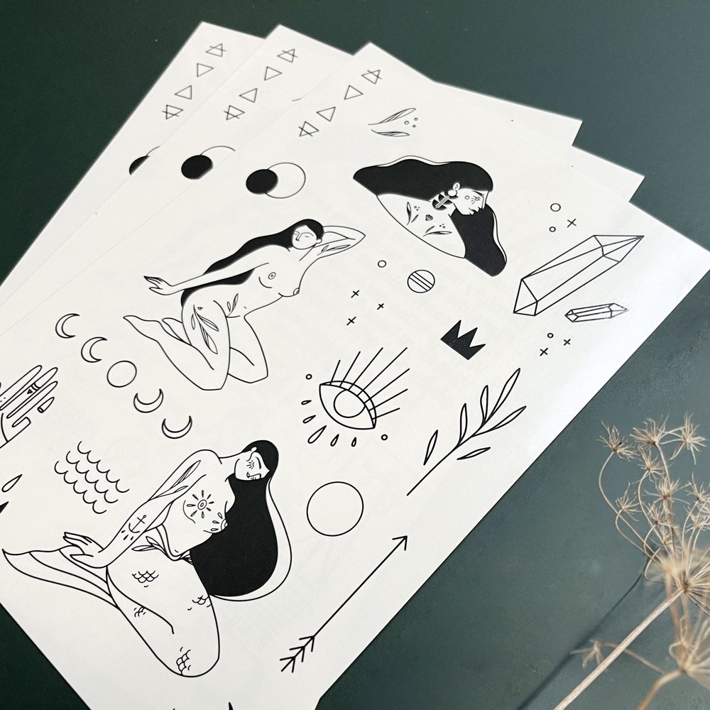 Tattoo Flash - Temp Tattoos