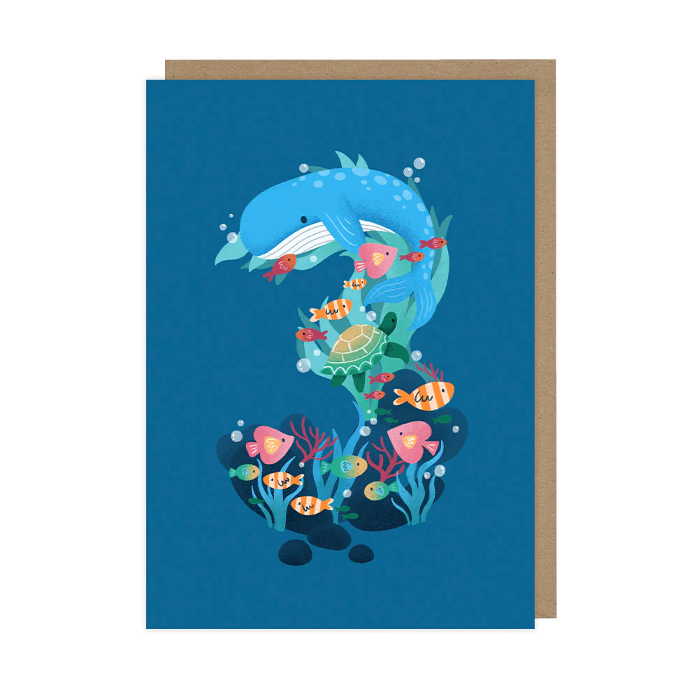Age 3 Card