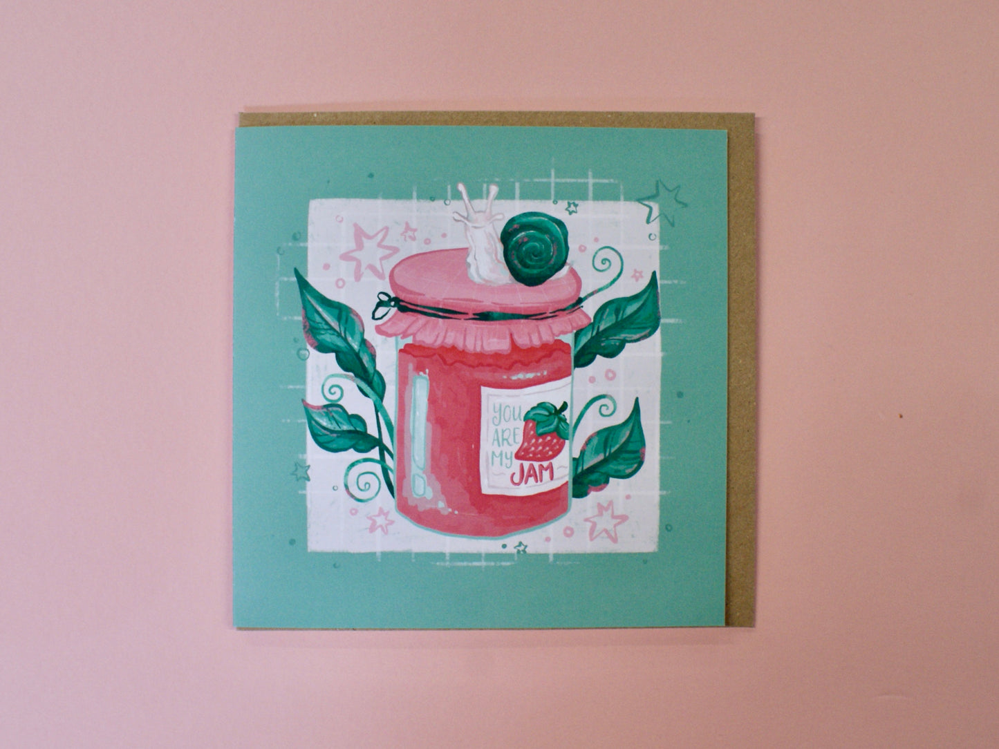 You Are My Jam - Square Card