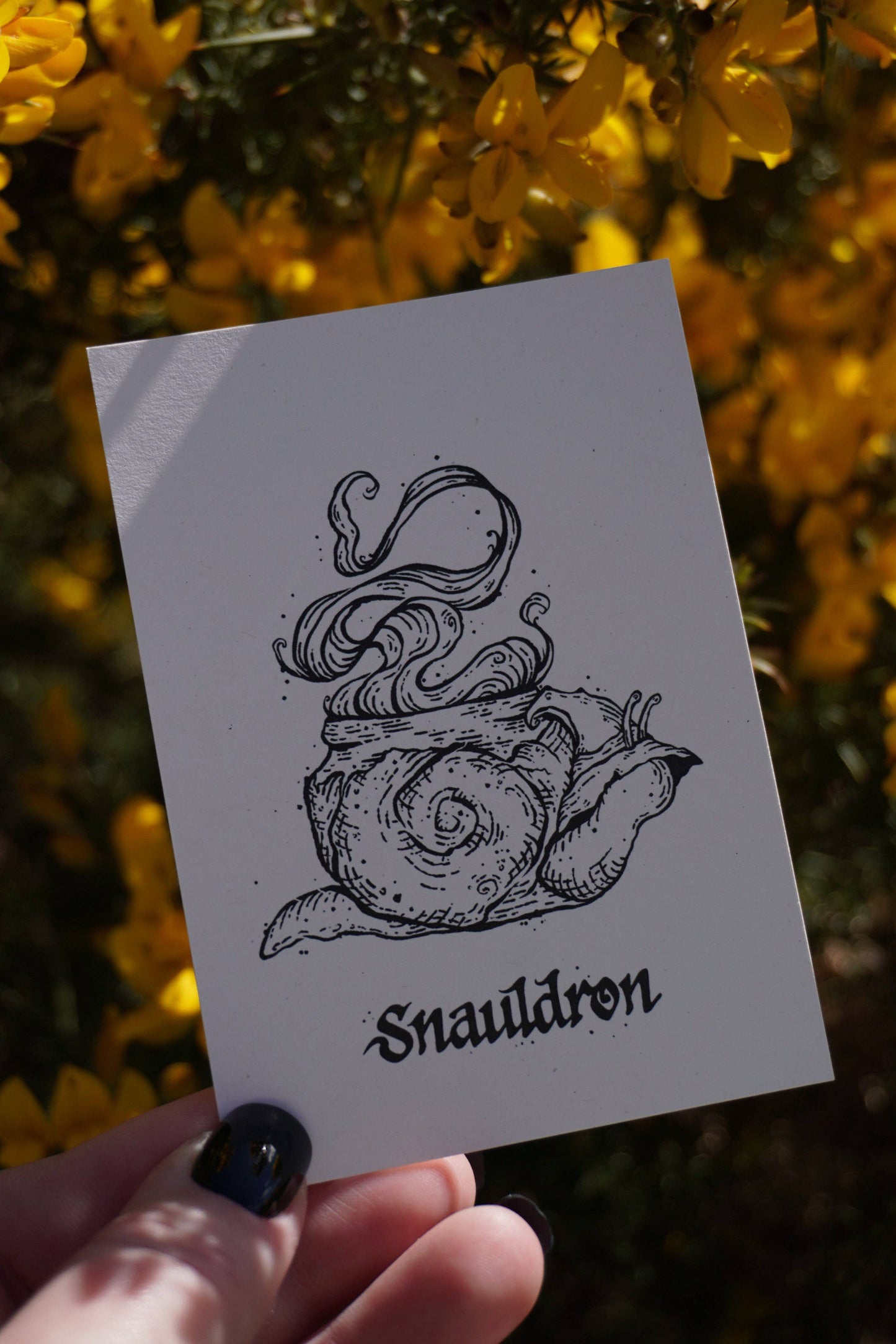 Snauldron - A7 Art Print