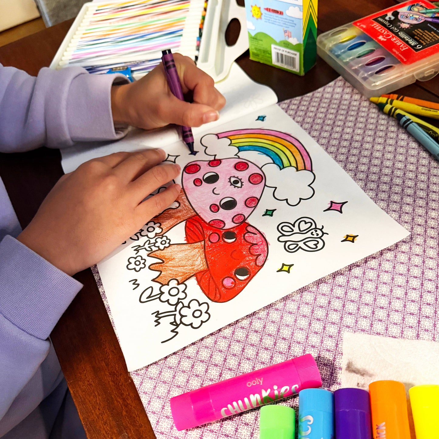 Magical Moments - Coloring Book