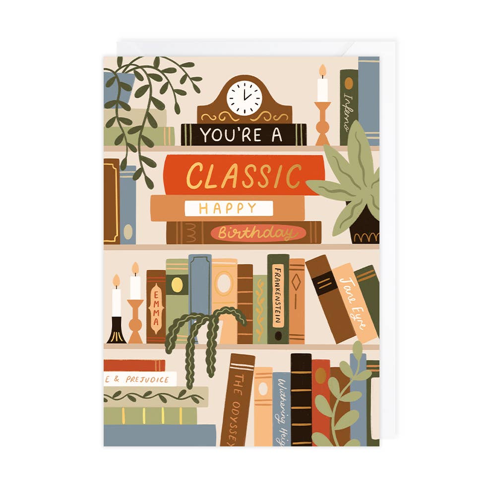 You're a Classic - A6 Card