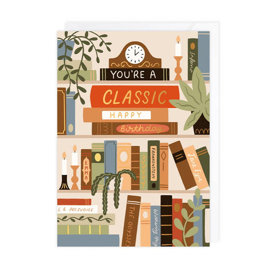 You're a Classic - A6 Card