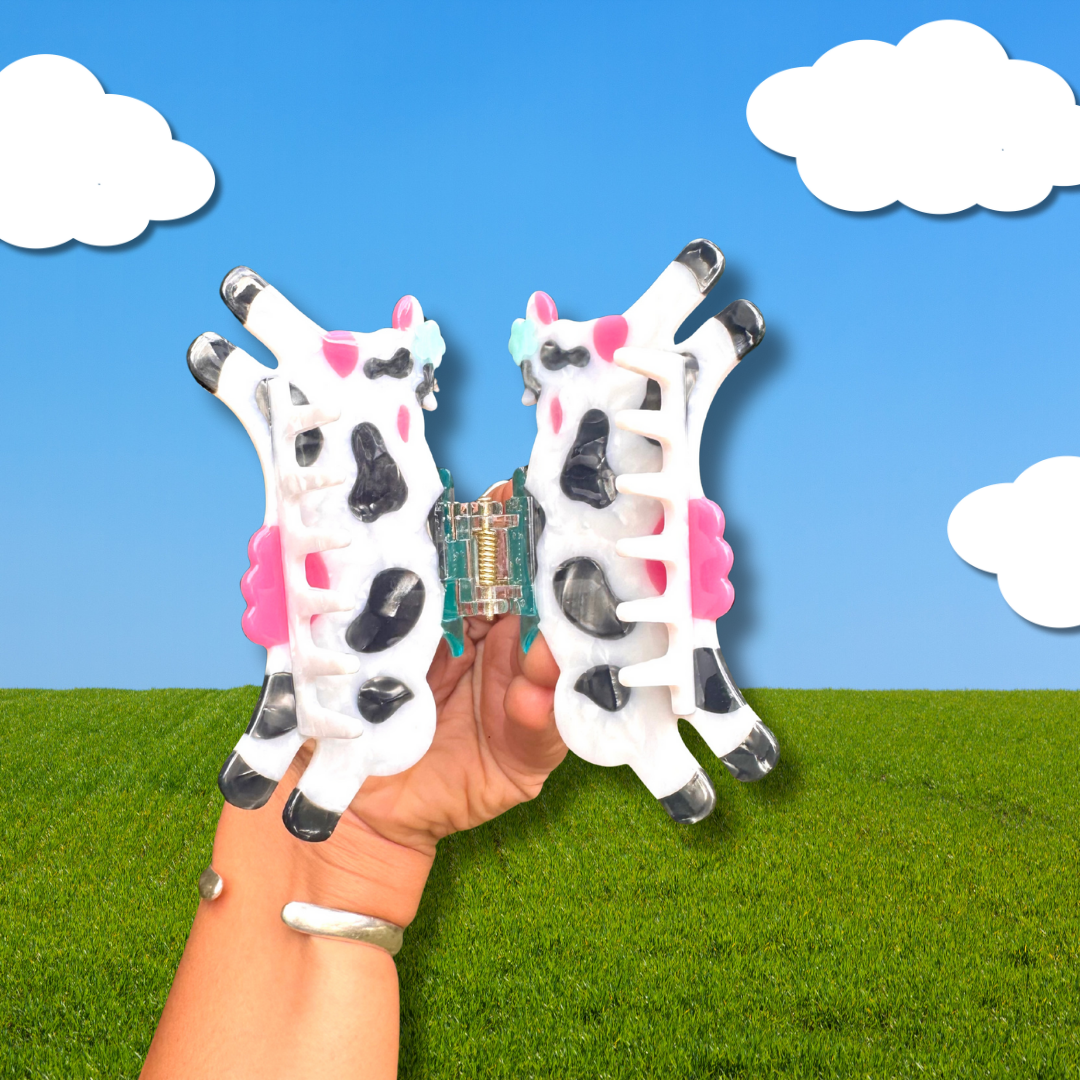 Honey Moo Moo - Hair Claw