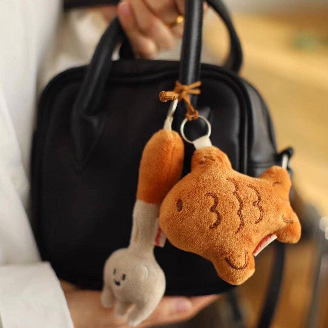 Cute Food - Plush Bag Charms
