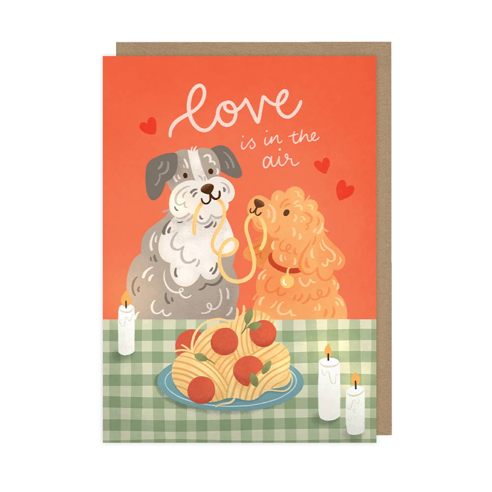 "Love Is In The Air" - Valentine's Day Card