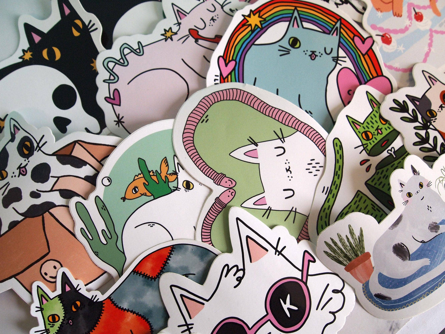 Zombie Cat - Sticker