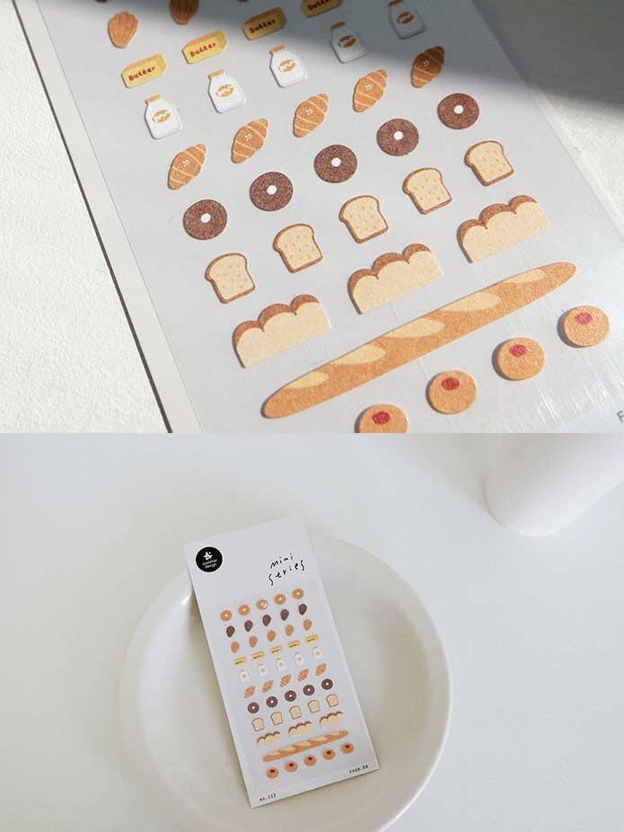 Suatelier - Food.04 - Sticker Sheet