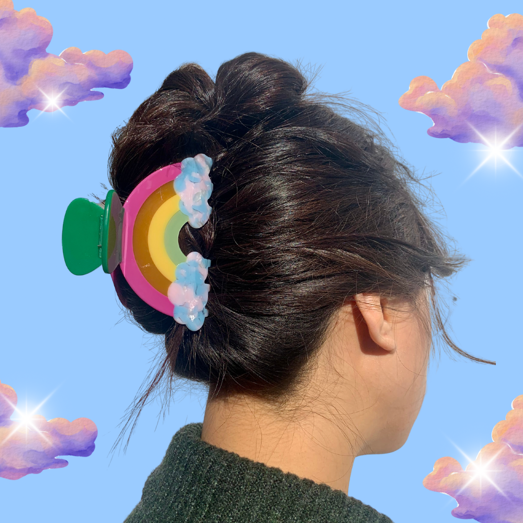 Rainbow - Hair Claw