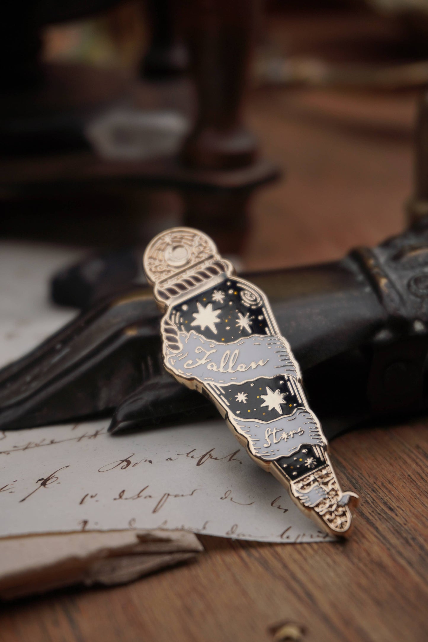 Jar of Stars - Enamel Pin