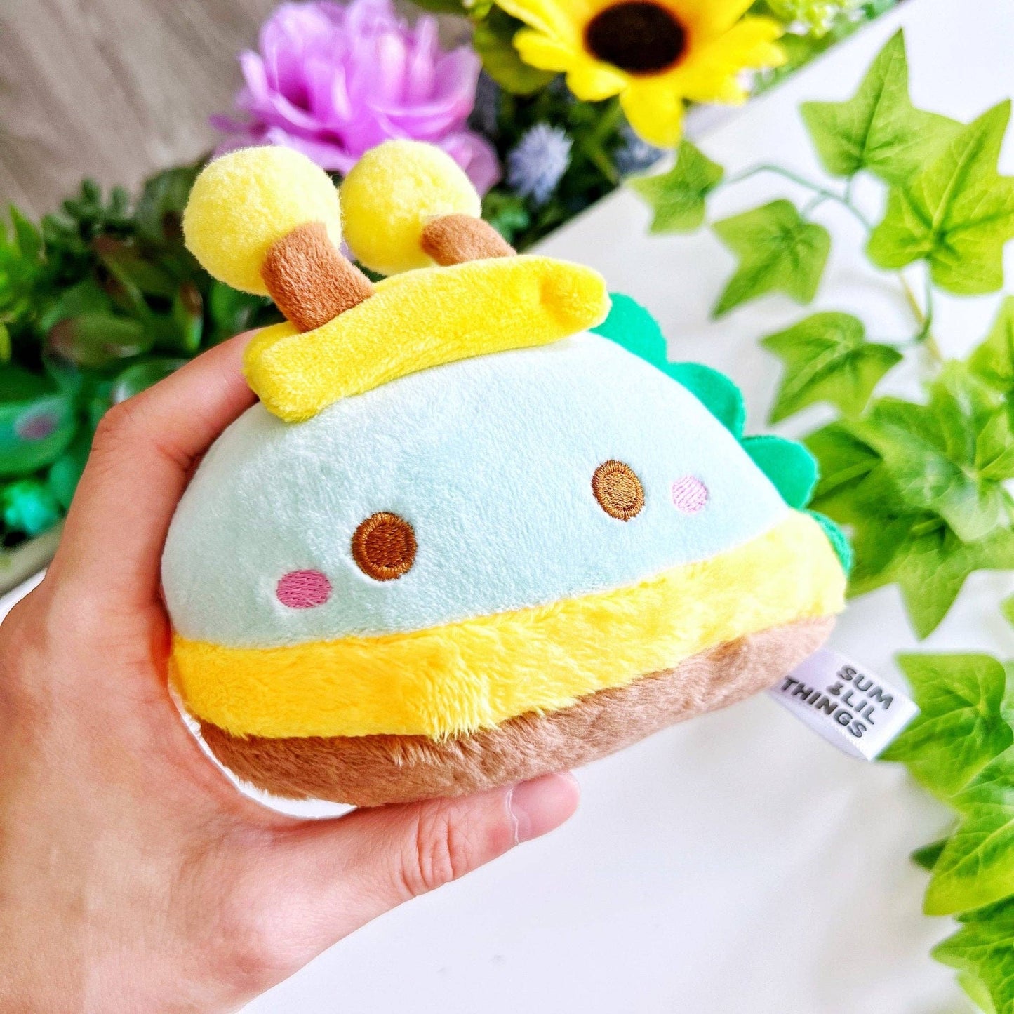 Dinosaur in Bee Costume - Plush