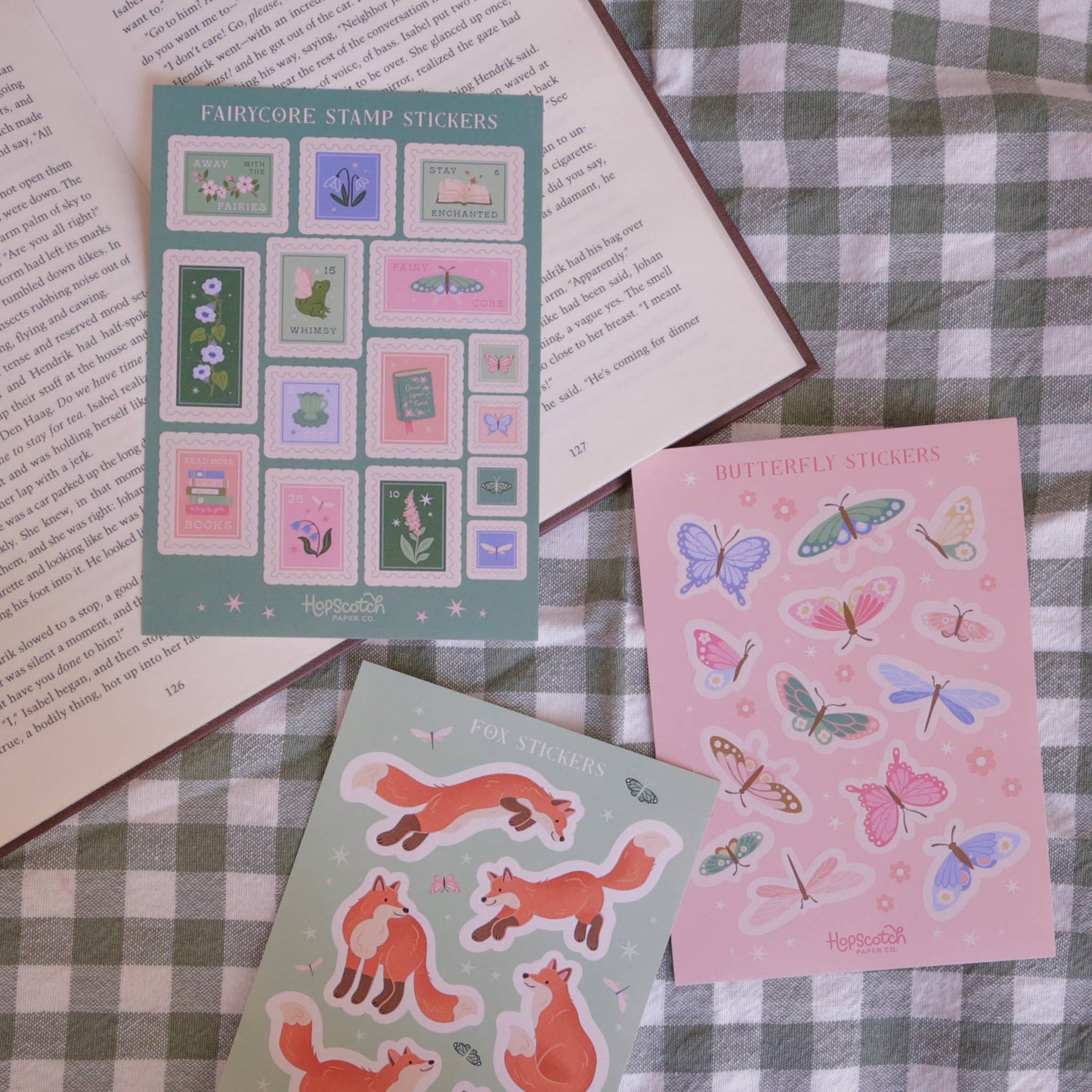 Butterflies - Sticker Sheet
