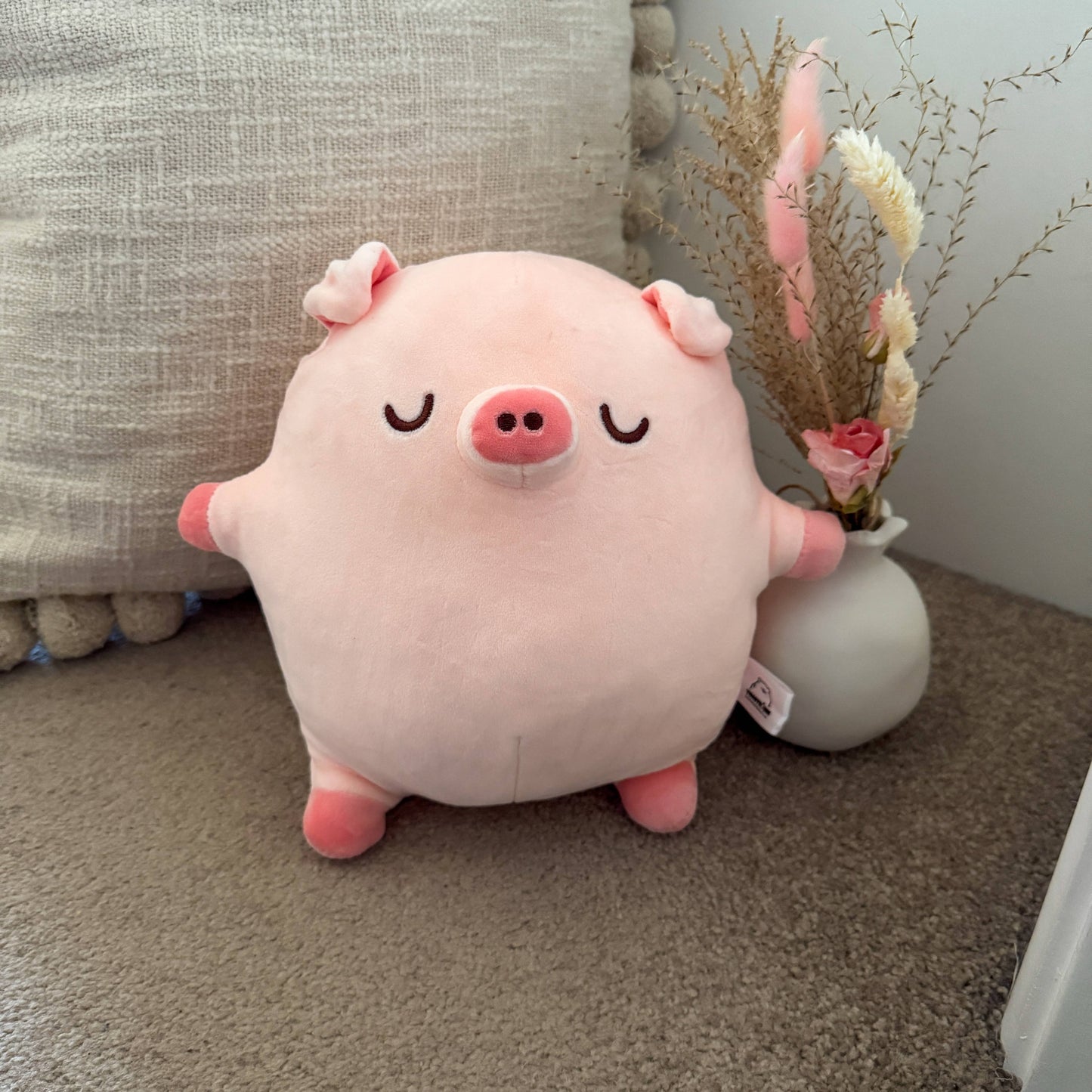 Cute Pig - Plushie
