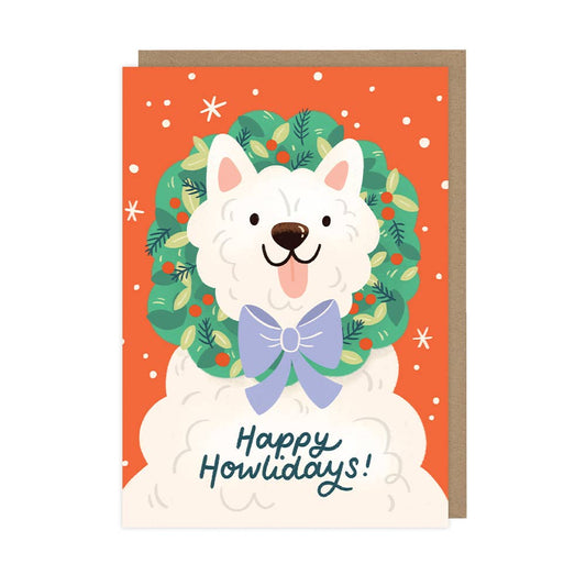 Happy Holidays - A6 Christmas Card