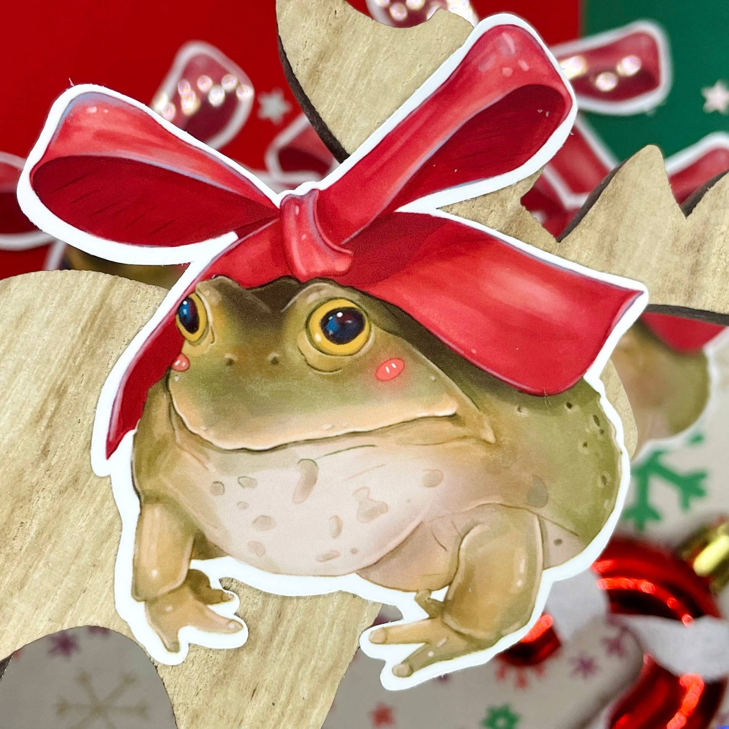Ribbon Toad - Sticker