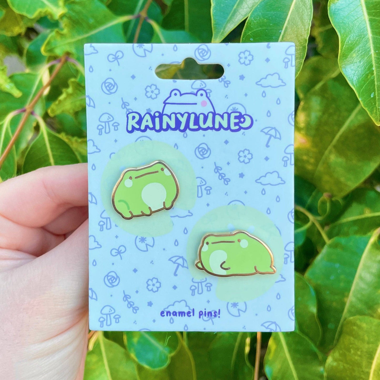 NPC Frogs - Mini Pins