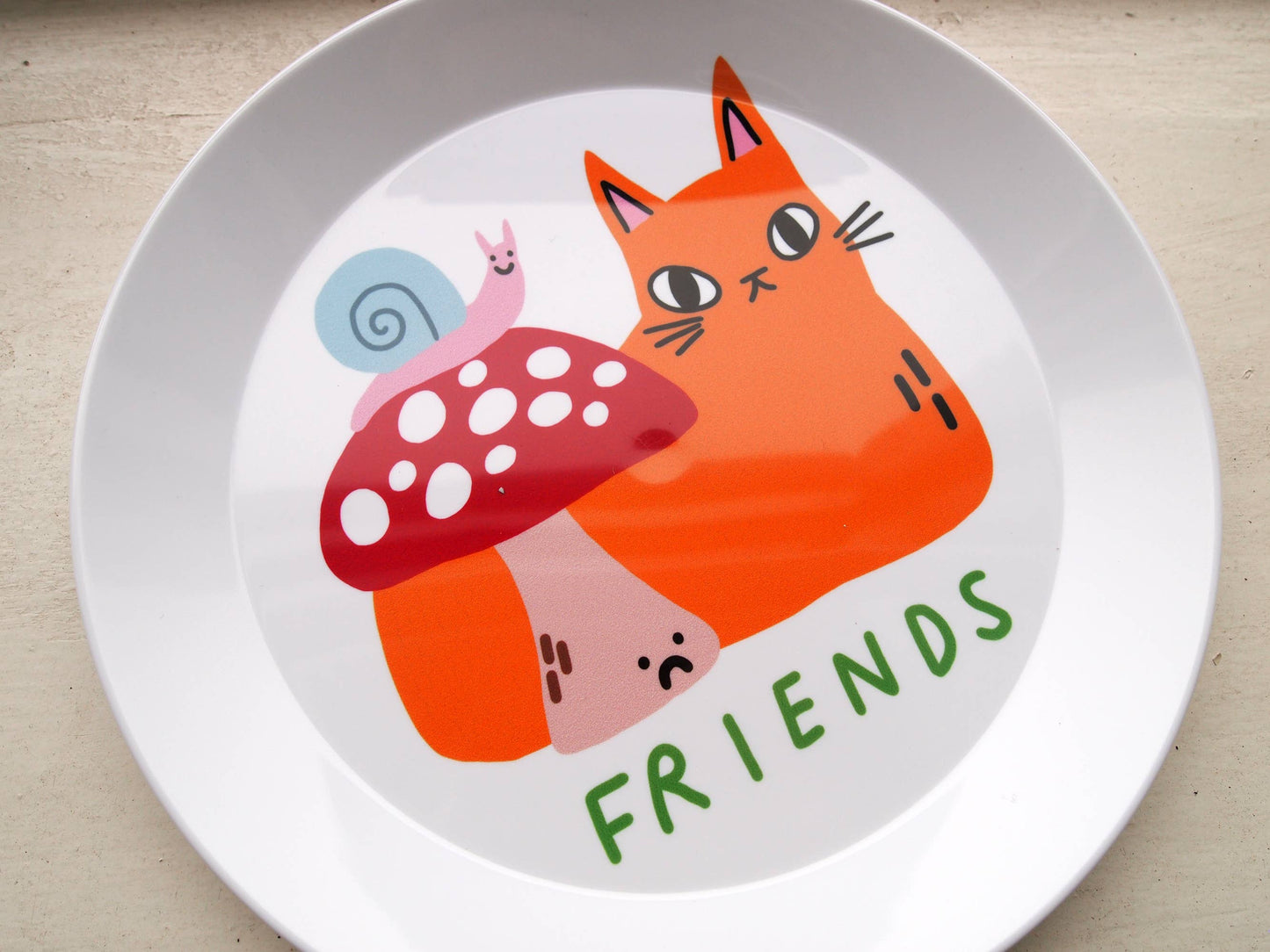 Cat Friends - Party Plate
