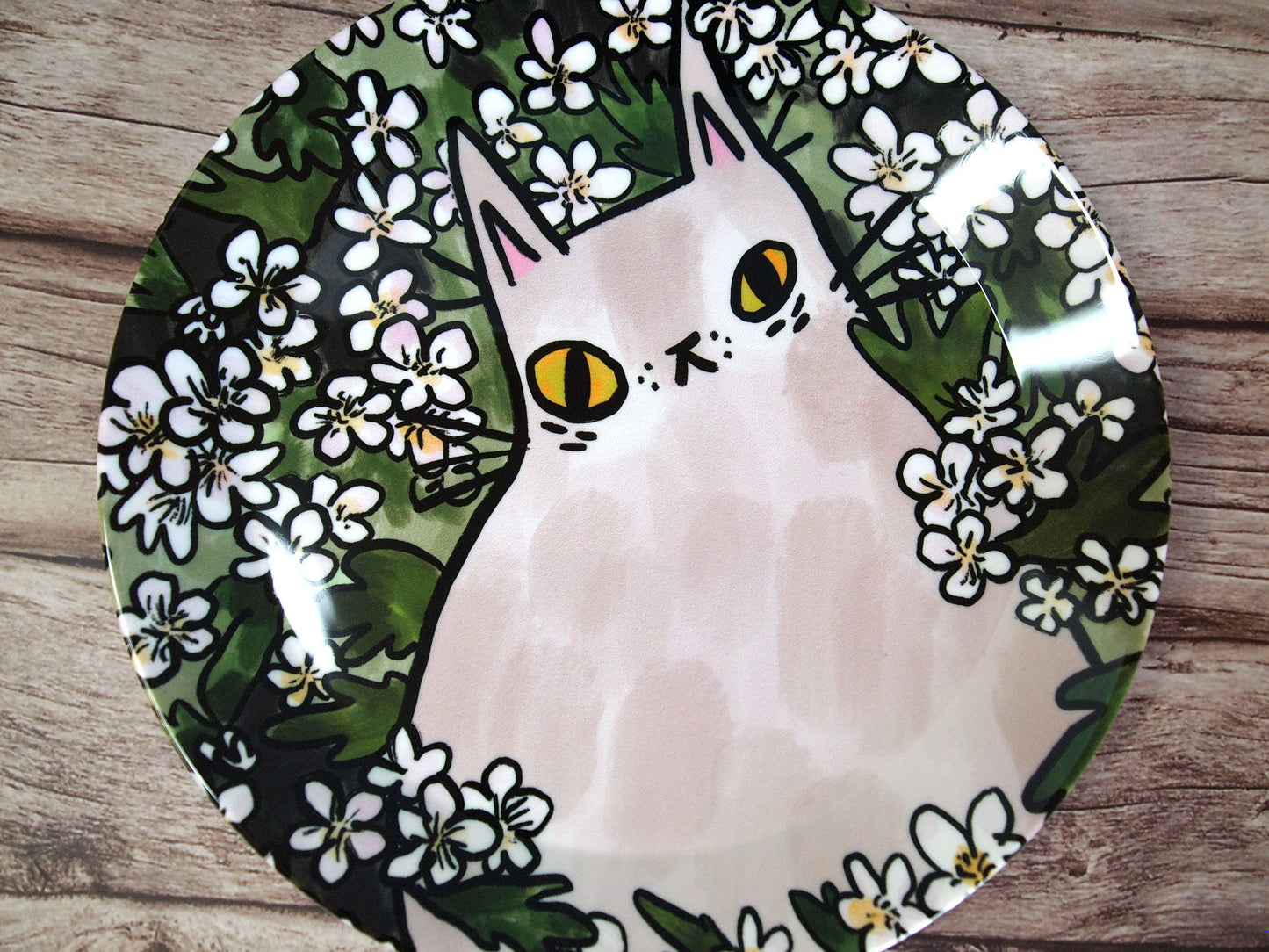 Cat Picnic - Party Plate