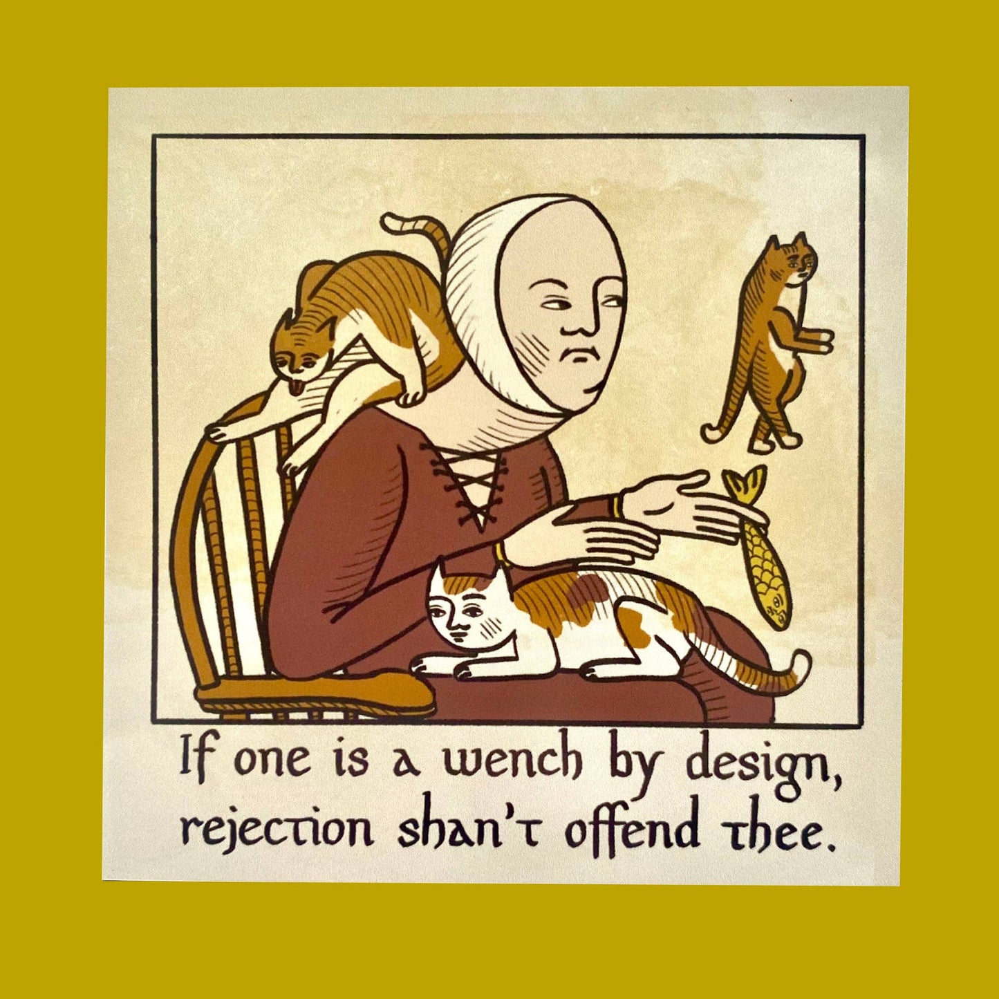 The Fart Medieval - Sticker Pack