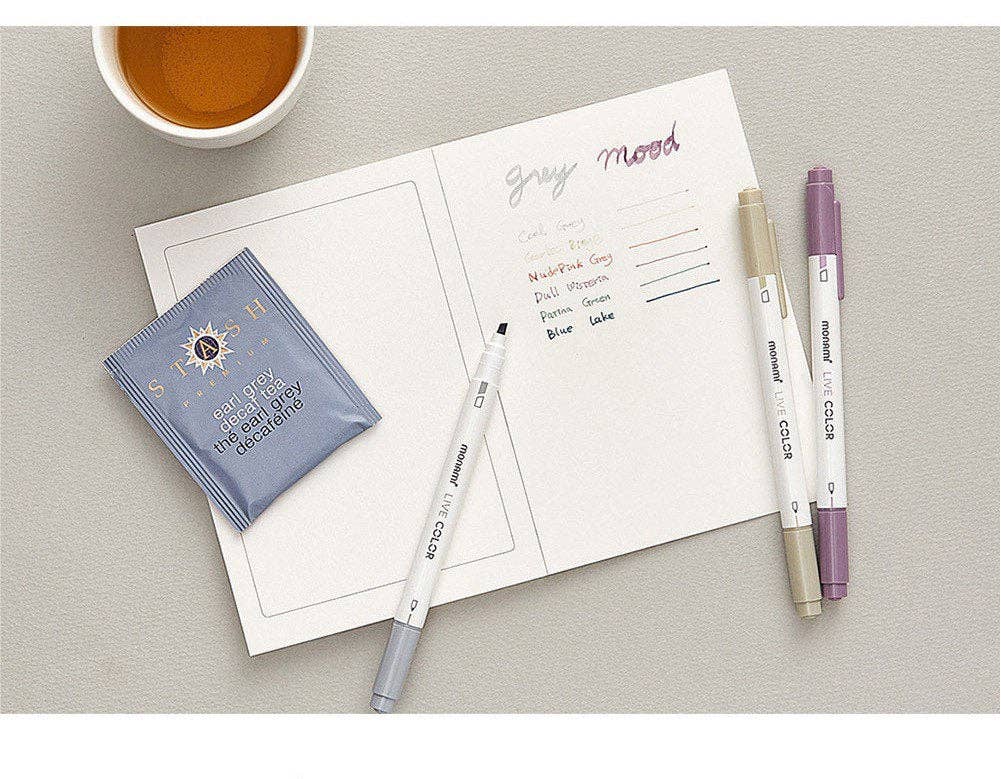 Monami 6 pen set| Colourful pen set