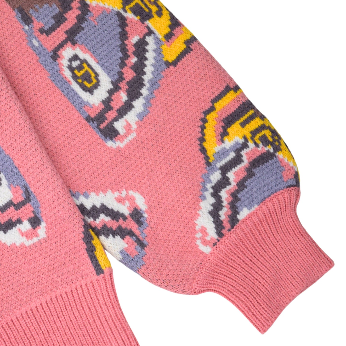 Pink Emperor Moth - Cardigan