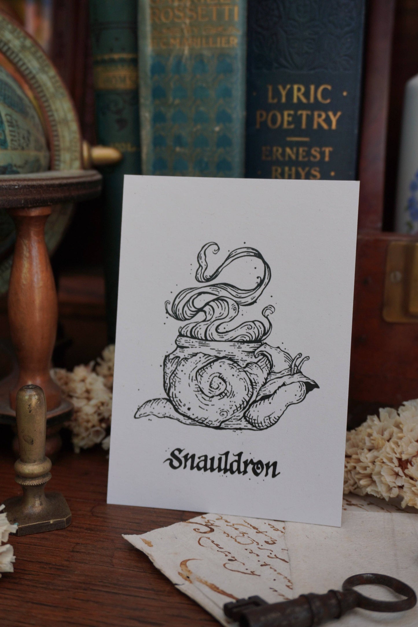 Snauldron - A7 Art Print