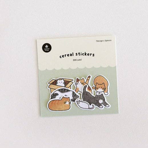 Suatelier - Cat! - Sticker Pack
