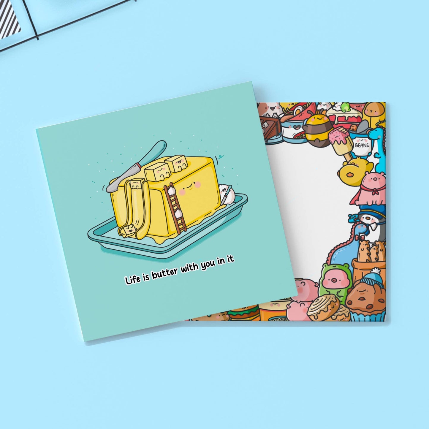Butter - Square Card