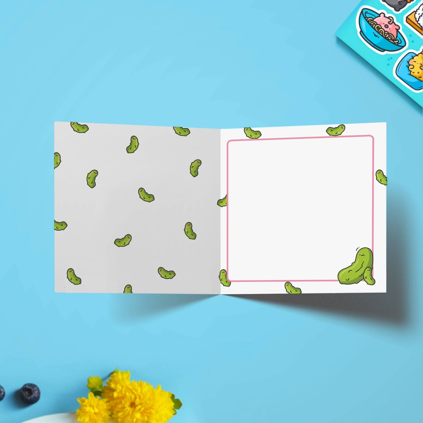 Pickles Card - Square Card