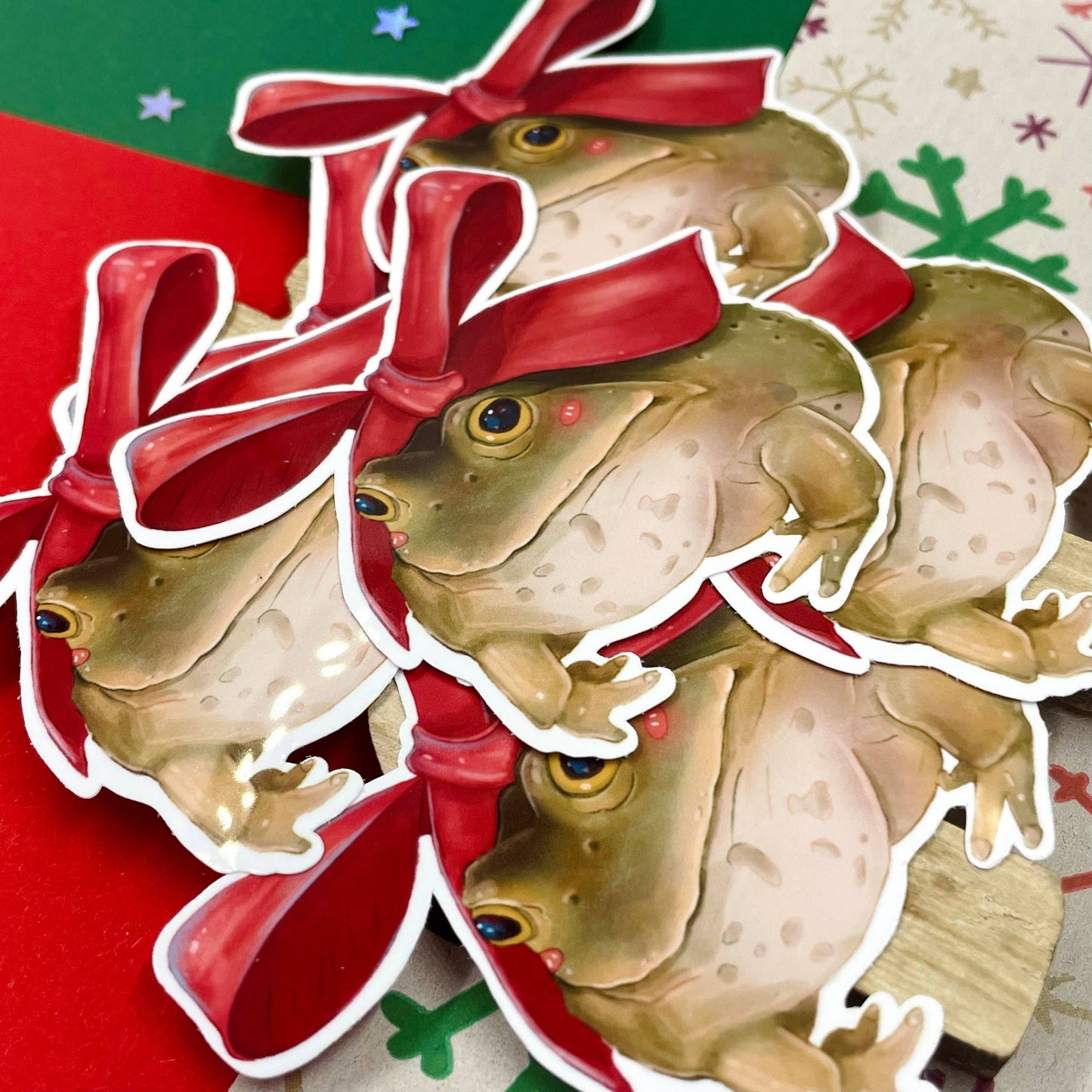 Ribbon Toad - Sticker