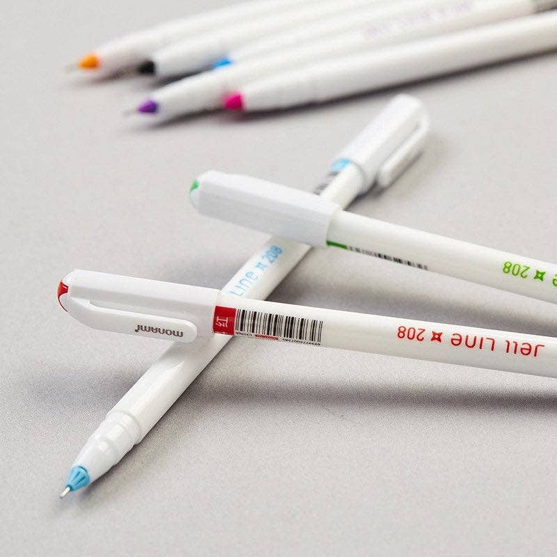 Monami 8 pen set| Colourful pen set