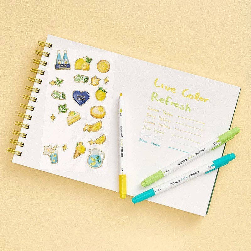 Monami 6 pen set| Colourful pen set